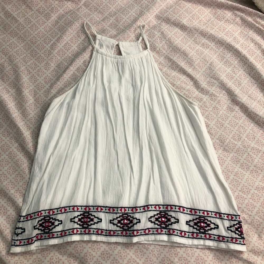 abercrombie kids halter tank
